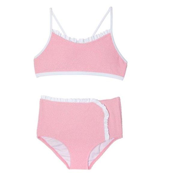🎁 GOSSIP GIRL Pucker Up Two-Piece Swimsuit - Picture 1 of 7